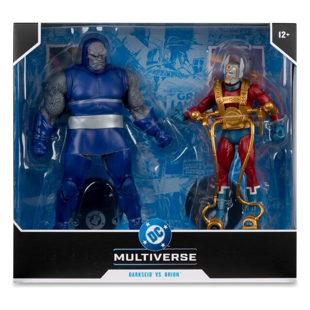 DC Multiverse Darkseid vs Orion (New Gods) 18cm
