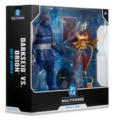 DC Multiverse Darkseid vs Orion (New Gods) 18cm