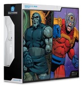 DC Multiverse Darkseid vs Orion (New Gods) 18cm