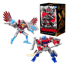 Transformers Timelines Optimus Prime and Starscream