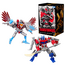 Hasbro Transformers Timelines Optimus Prime and Starscream