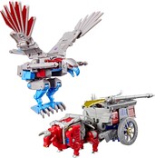 Transformers Timelines Optimus Prime and Starscream