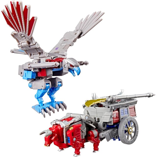 Transformers Timelines Optimus Prime and Starscream