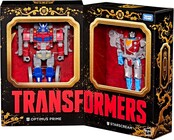 Transformers Timelines Optimus Prime and Starscream