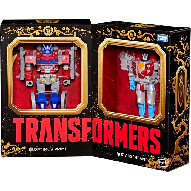 Transformers Timelines Optimus Prime and Starscream
