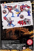 Transformers Timelines Optimus Prime and Starscream