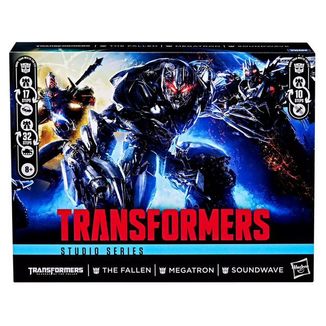 Transformers: Revenge of the Fallen Studio Series 3-Pack