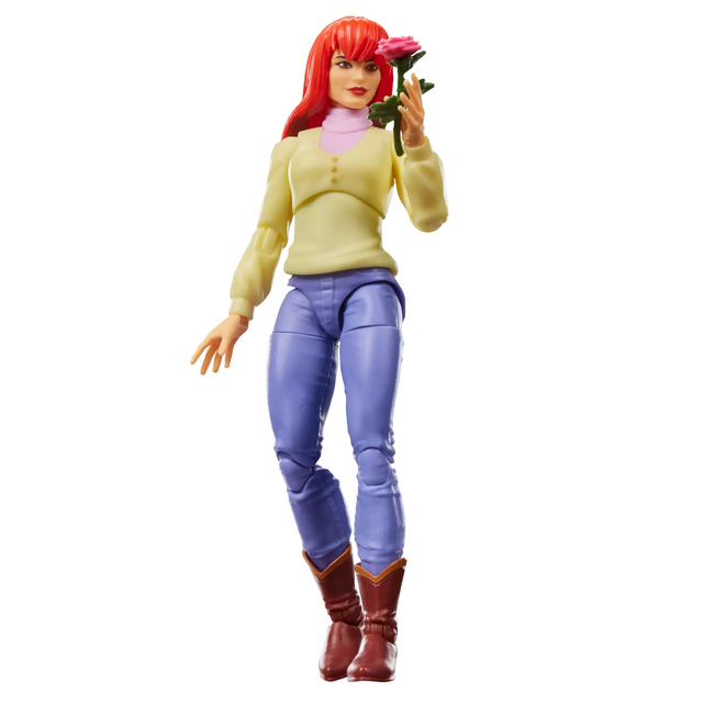 Marvel Legends Series Mary Jane Watson Action Figure 15cm