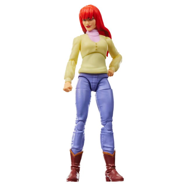 Marvel Legends Series Mary Jane Watson Action Figure 15cm