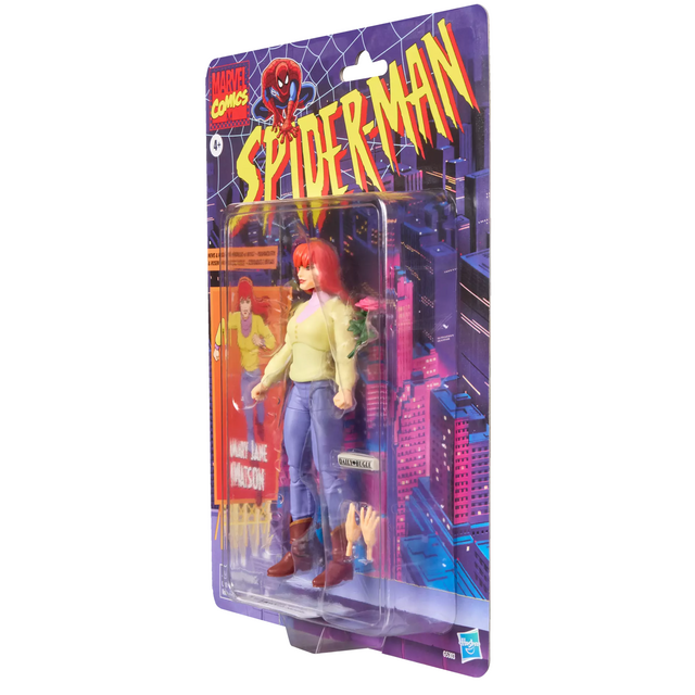 Marvel Legends Series Mary Jane Watson Action Figure 15cm