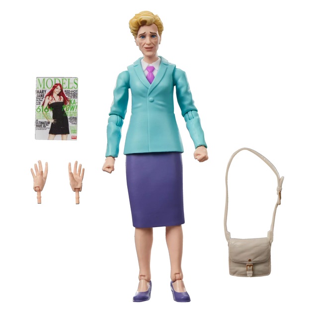 Marvel Legends Series Aunt May Action Figure 15cm