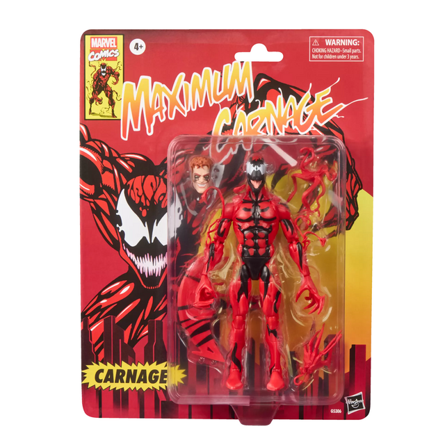 Maximum Carnage Marvel Legends Series Carnage Action Figure 15cm
