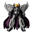 Threezero Transformers MDLX Fallen Coronation Starscream (1986 Movie Edition) Action Figure 20cm