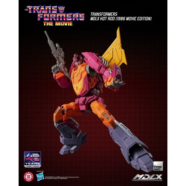Transformers MDLX Hot Rod (1986 Movie Edition) Action Figure 18cm