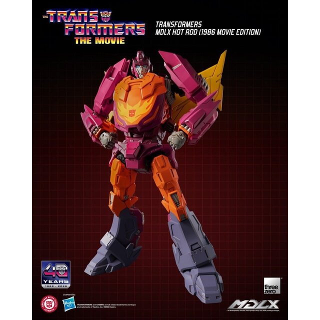 Transformers MDLX Hot Rod (1986 Movie Edition) Action Figure 18cm