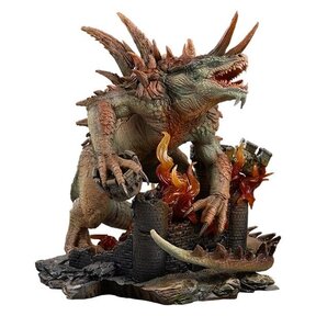 Dungeons & Dragons Tarrasque Icons Statue Tarrasque