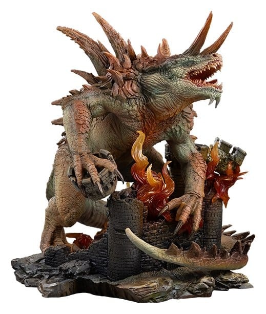Iron Studios Dungeons & Dragons Tarrasque Icons Statue Tarrasque