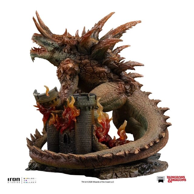 Dungeons & Dragons Tarrasque Icons Statue Tarrasque 24cm
