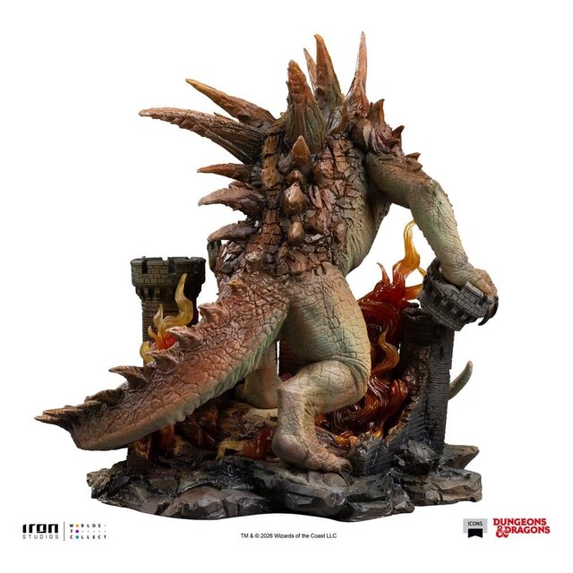 Dungeons & Dragons Tarrasque Icons Statue Tarrasque 24cm