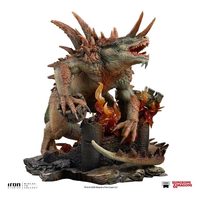 Dungeons & Dragons Tarrasque Icons Statue Tarrasque 24cm