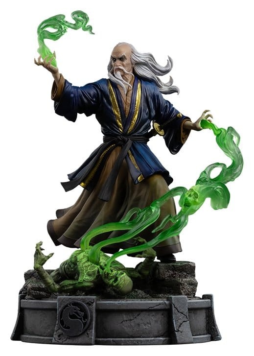 Iron Studios Mortal Kombat Shang Tsung Art Scale Statue
