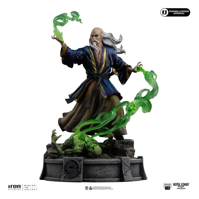 Mortal Kombat Shang Tsung Art Scale Statue 26cm