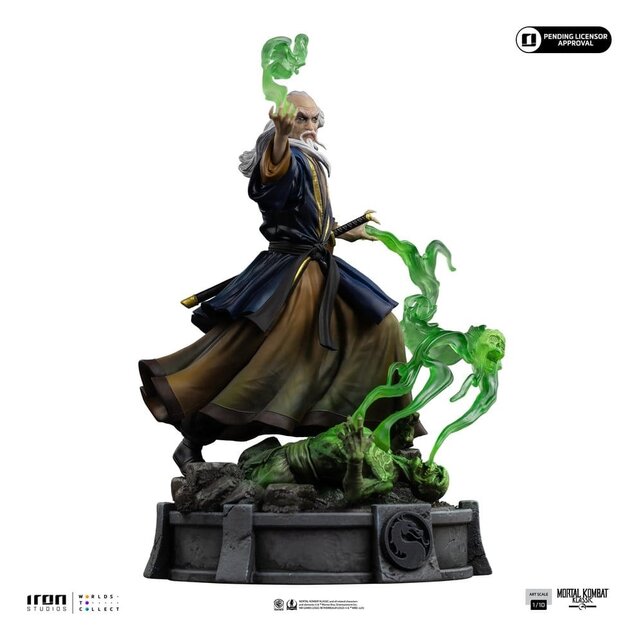 Mortal Kombat Shang Tsung Art Scale Statue 26cm