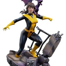 Marvel Kitty Pride & Lockheed Statue