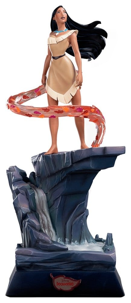Iron Studios Pocahontas Colors of the Wind Statue