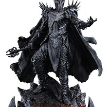 Lord of the Rings Sauron Unleashed Art Scale Statue