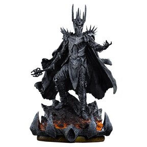 Lord of the Rings Sauron Unleashed Art Scale Statue