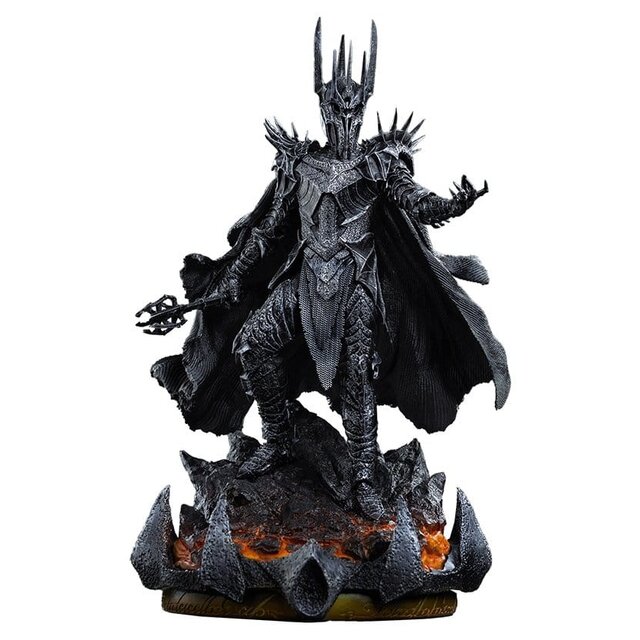 Lord of the Rings Sauron Unleashed Art Scale Statue 36cm