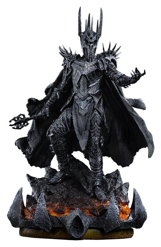 Iron Studios Lord of the Rings Sauron Unleashed Art Scale Statue