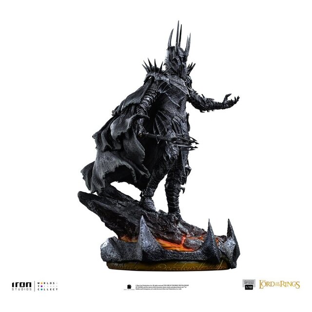 Lord of the Rings Sauron Unleashed Art Scale Statue 36cm