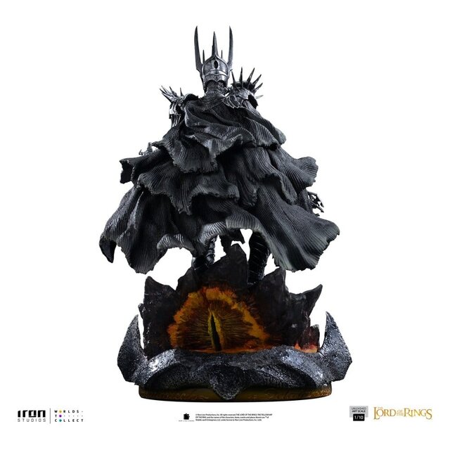 Lord of the Rings Sauron Unleashed Art Scale Statue 36cm