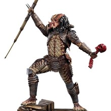 Predator 2 Predator City Hunter Art Scale Statue