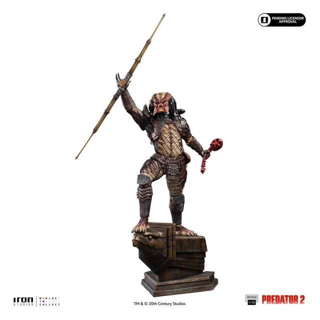 Predator 2 Predator City Hunter Art Scale Statue 43cm