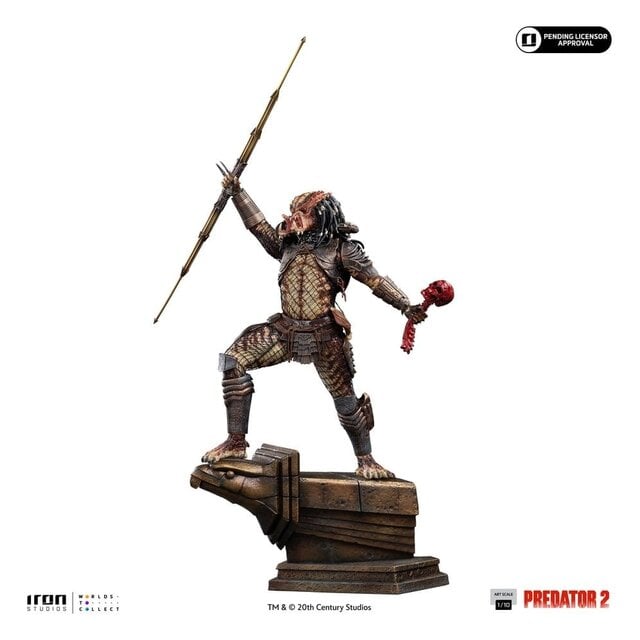 Predator 2 Predator City Hunter Art Scale Statue 43cm