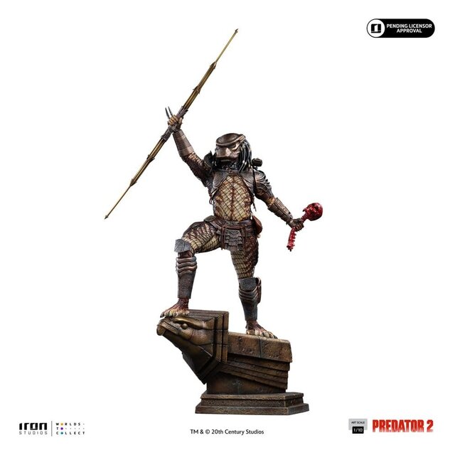 Predator 2 Predator City Hunter Art Scale Statue 43cm