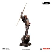 Predator 2 Predator City Hunter Art Scale Statue 43cm