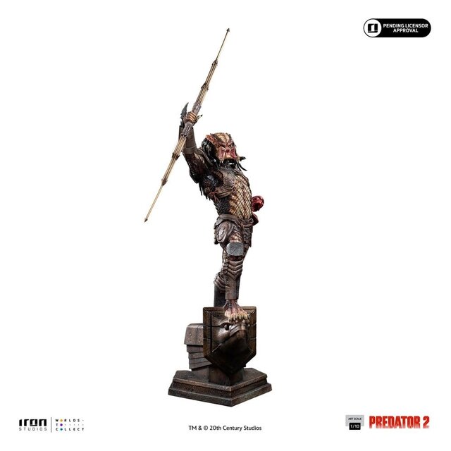Predator 2 Predator City Hunter Art Scale Statue 43cm