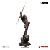Predator 2 Predator City Hunter Art Scale Statue 43cm