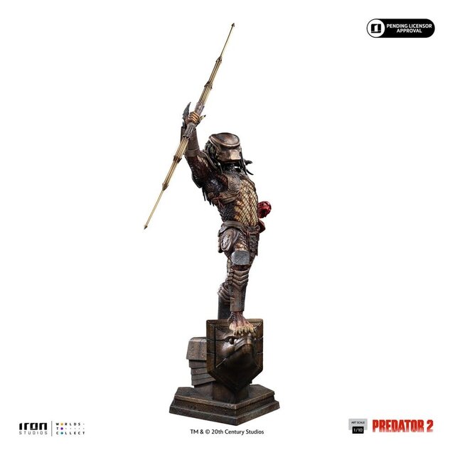 Predator 2 Predator City Hunter Art Scale Statue 43cm