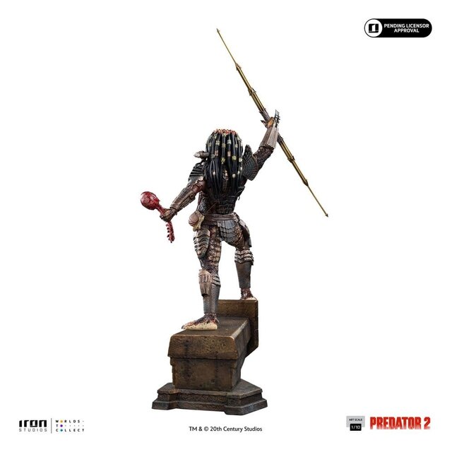Predator 2 Predator City Hunter Art Scale Statue 43cm