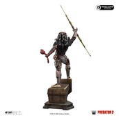 Predator 2 Predator City Hunter Art Scale Statue 43cm
