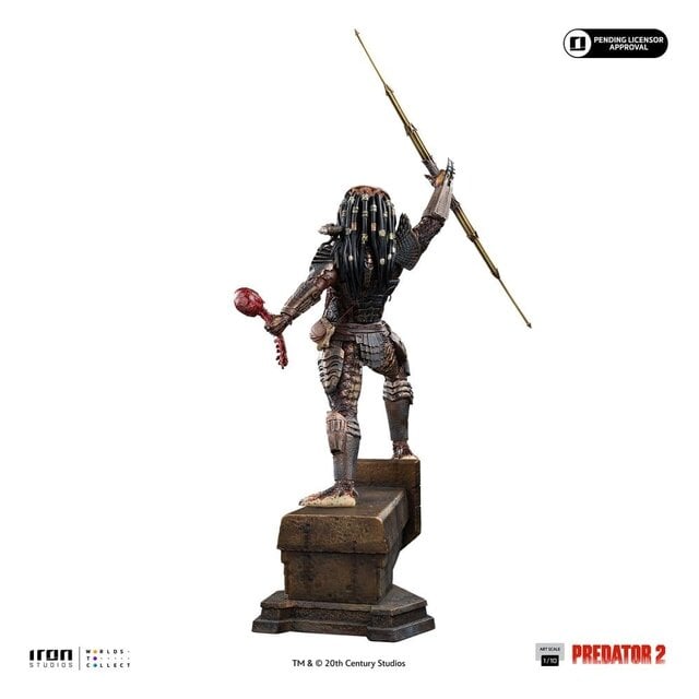 Predator 2 Predator City Hunter Art Scale Statue 43cm