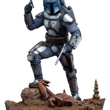 Star Wars Jango Fett Art Scale Statue