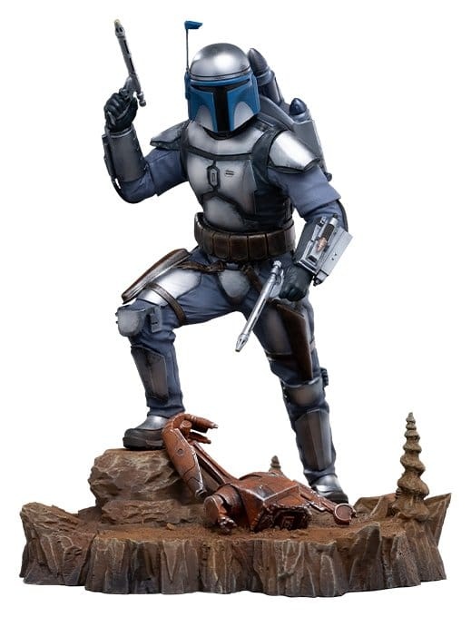 Iron Studios Star Wars Jango Fett Art Scale Statue