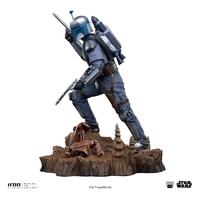 Star Wars Jango Fett Art Scale Statue 1/10 Jango Fett 21cm