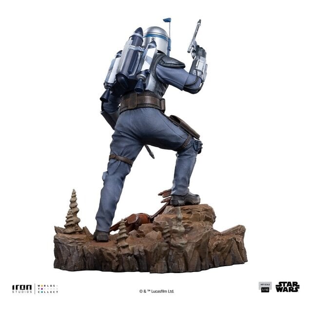 Star Wars Jango Fett Art Scale Statue 1/10 Jango Fett 21cm